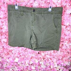 Ash Green Shorts!